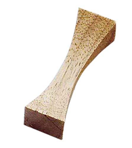 Yamaco Yumi Professional Wooden Chopstick Rest Arch Ebony yamaco08797