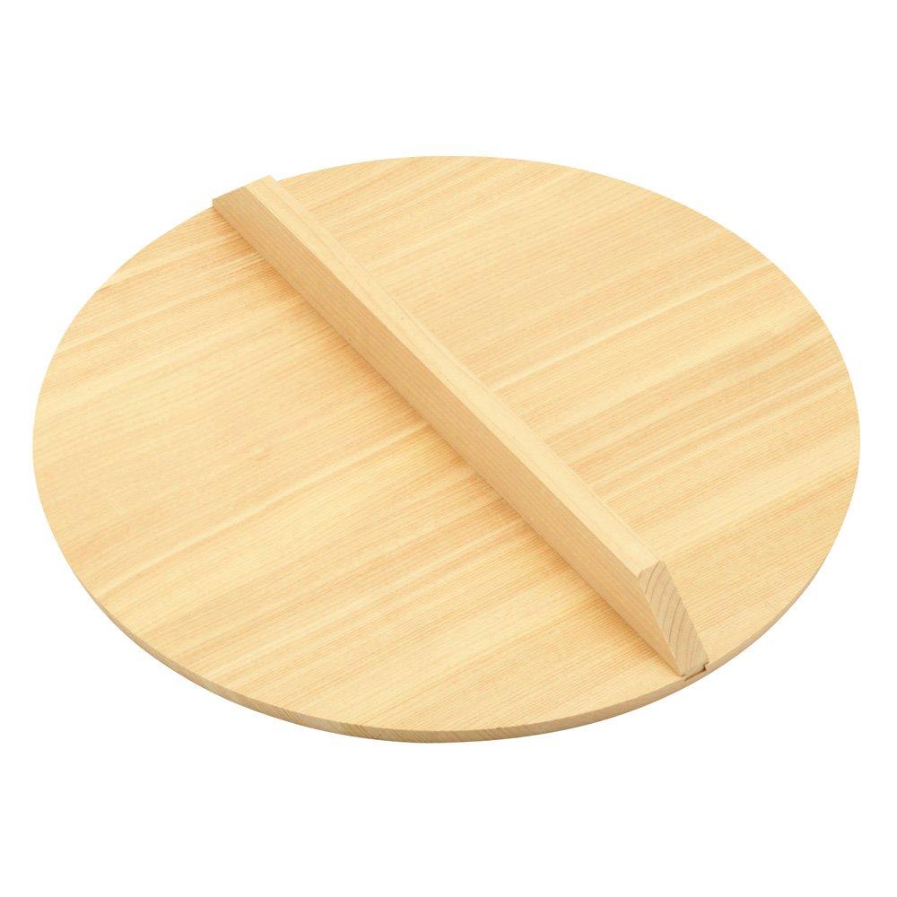 Yamaco Yumi Commercial Use Sawara Wood Lid φ27cm yamaco10216