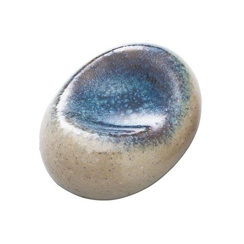 Yamaco Yumi Commercial Use Oblong Spray-Finish Chopstick Rest Beige yamaco15498