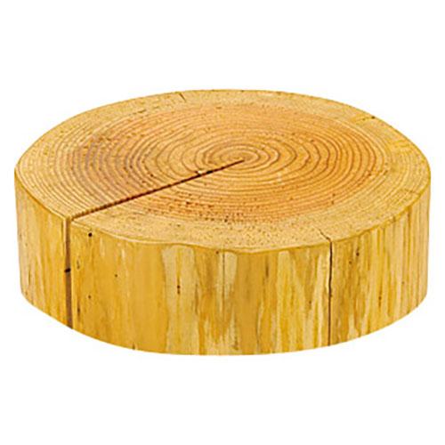 Yamaco Yumi Commercial Use Domestic Cedar Log Display Stand Small Diameter (Small) yamaco45031