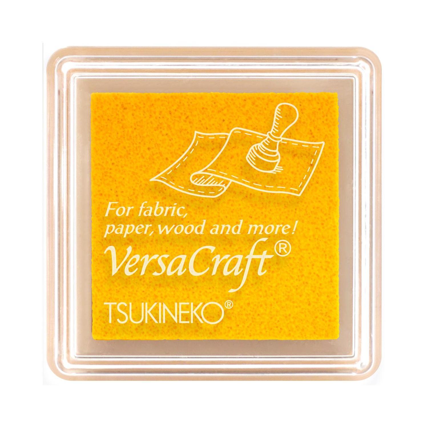 Tsukineko Versacraft S Stamp Ink Lemon Yellow VKS-111