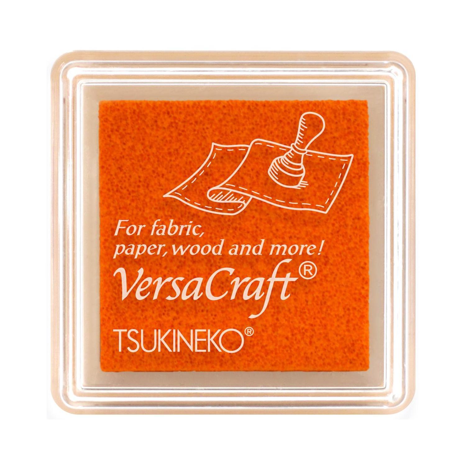 Tsukineko Versacraft S Stamp Ink Tangerine VKS-112