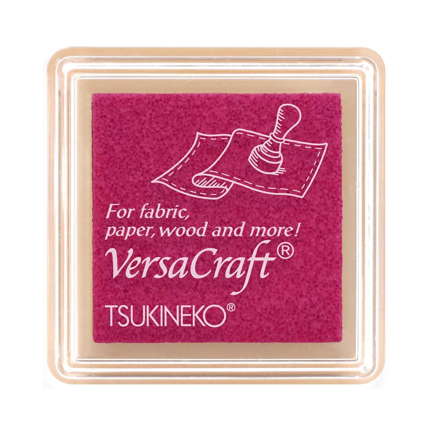 Tsukineko Versacraft S Stamp Ink Cherry Pink VKS-115