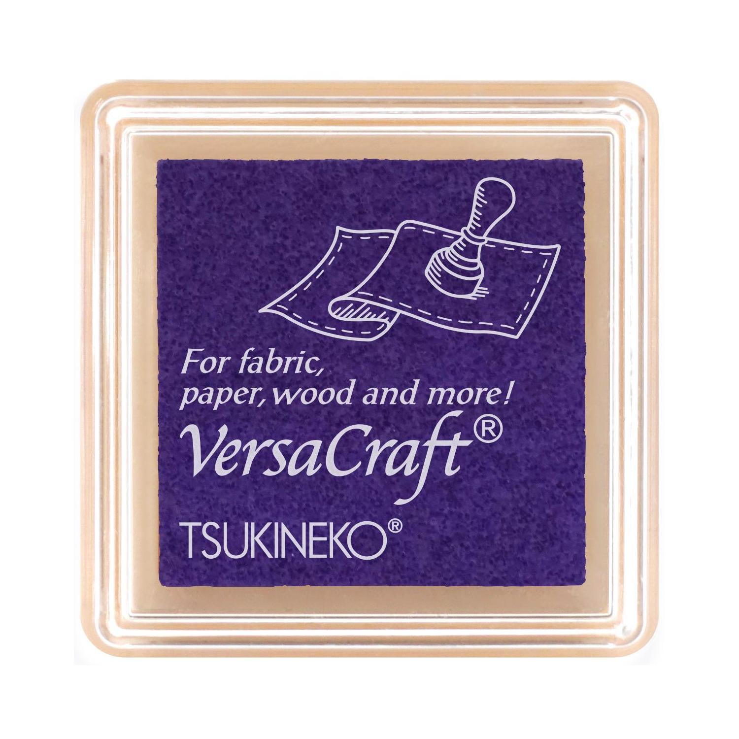 Tsukineko Versacraft S Stamp Ink Peony Purple VKS-116
