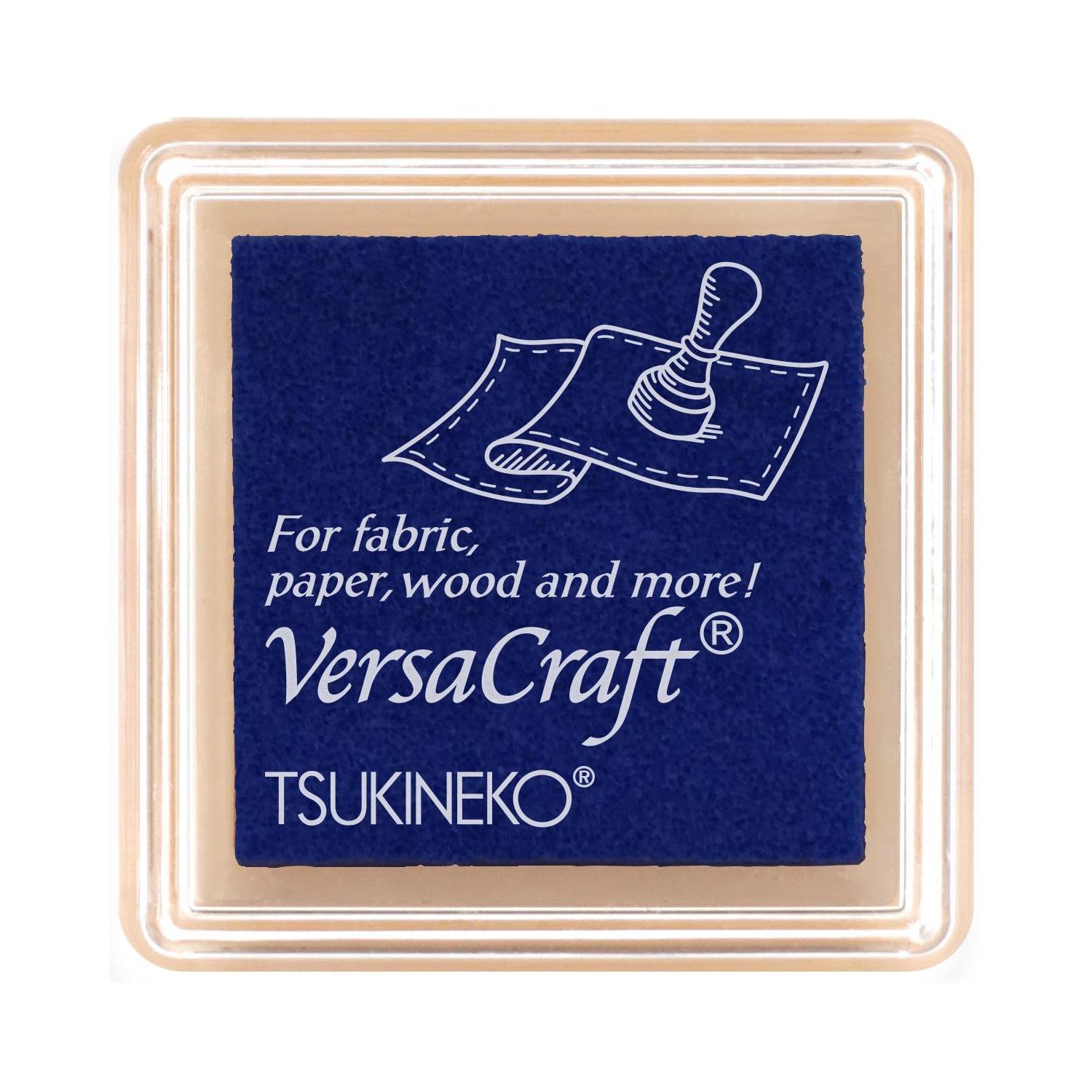Tsukineko Versacraft S Stamp Ink Ultramarine VKS-118
