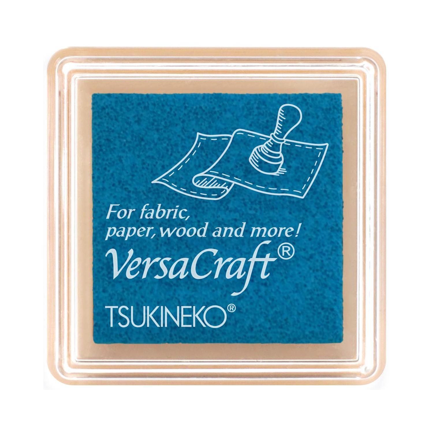 Tsukineko Versacraft S Stamp Ink Cerulean Blue VKS-119