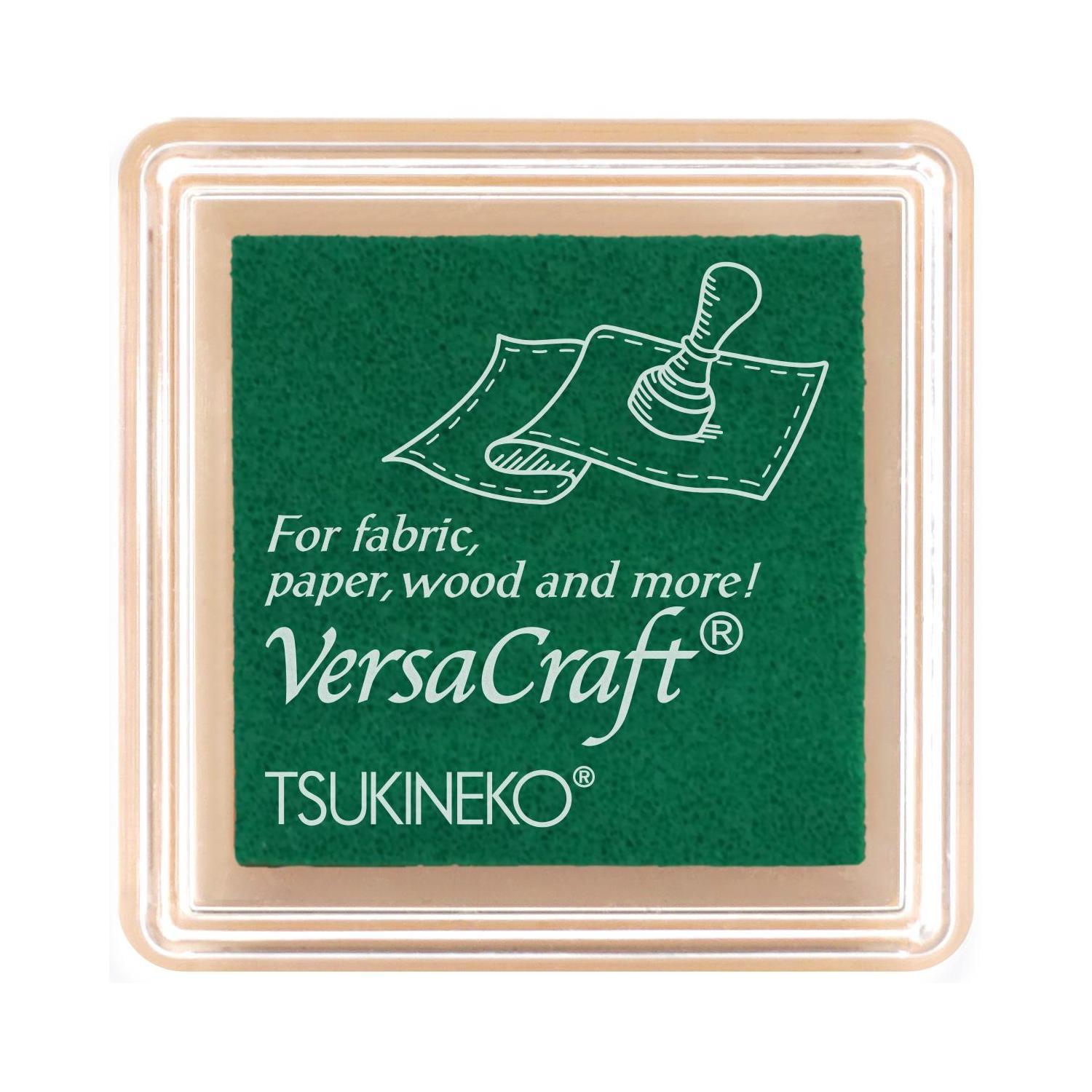 Tsukineko Versacraft S Stamp Ink Emerald VKS-121