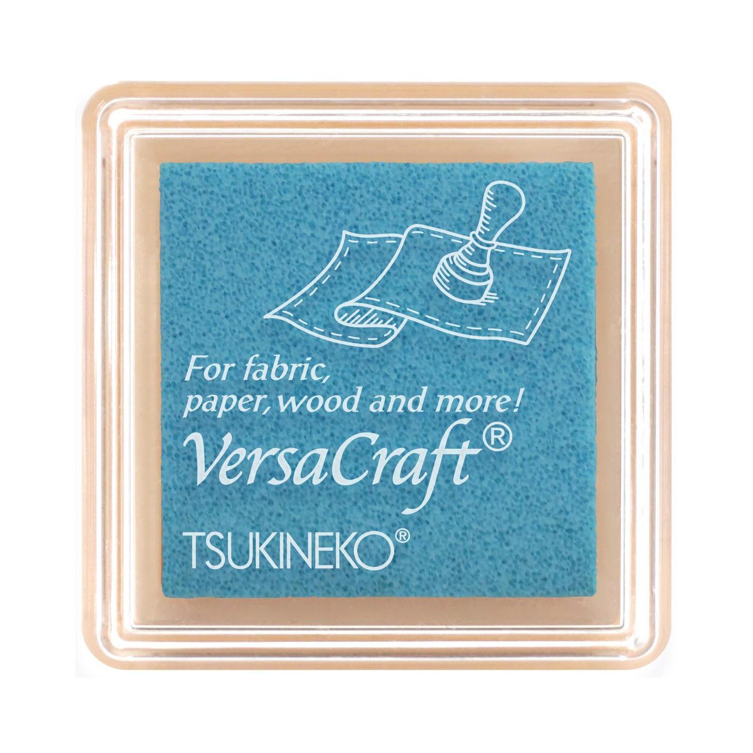 Tsukineko Versacraft S Stamp Ink Pale Aqua VKS-139