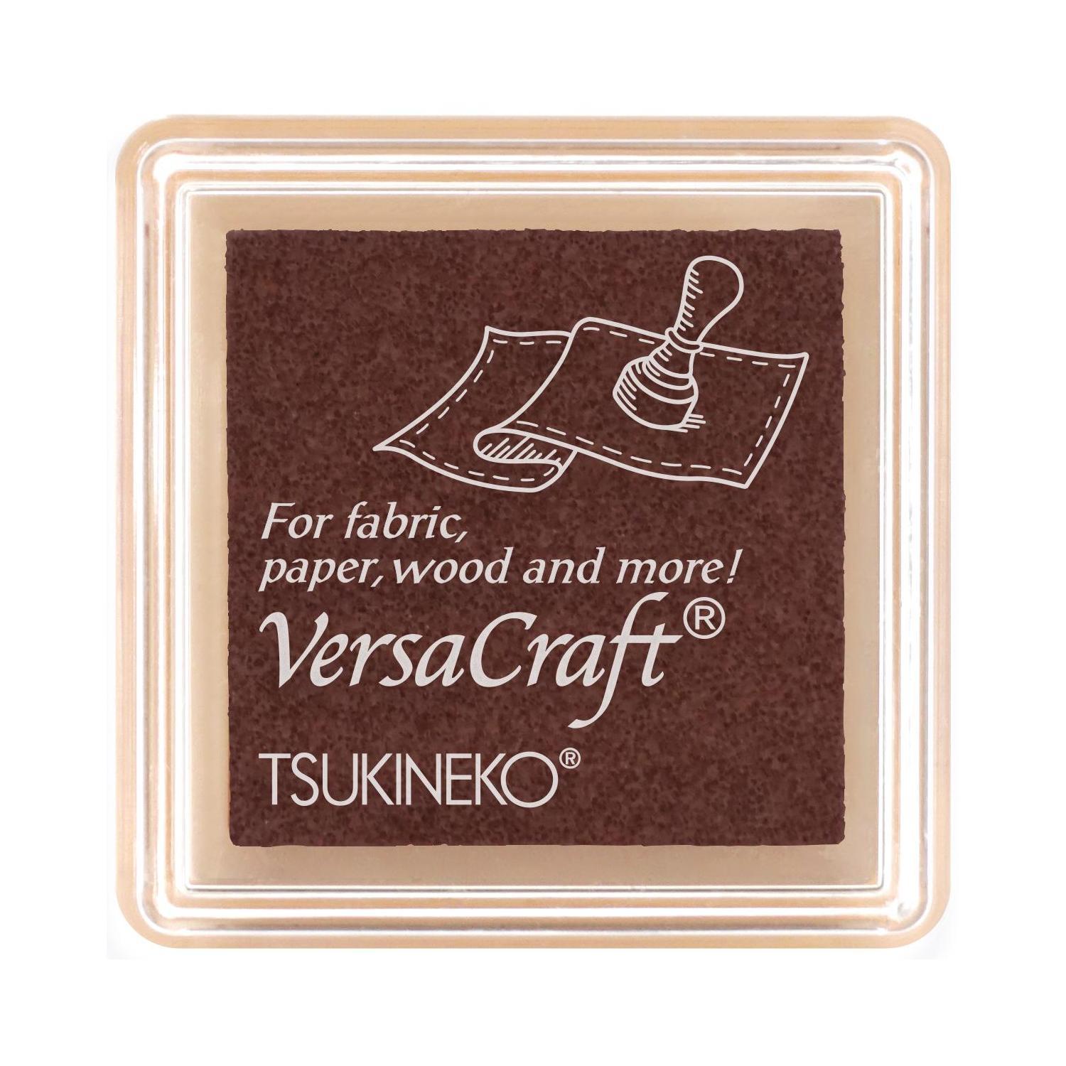 Tsukineko Versacraft S Stamp Ink Chocolate VKS-154