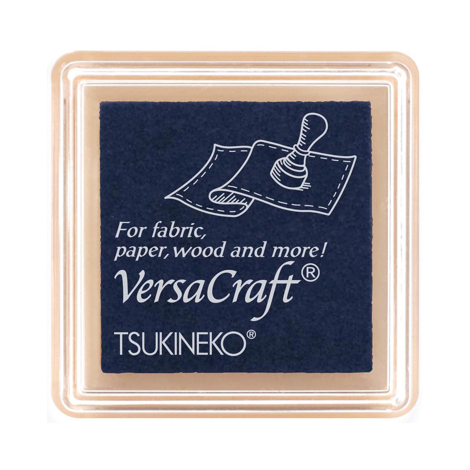 Tsukineko Versacraft S Stamp Ink Midnight VKS-162