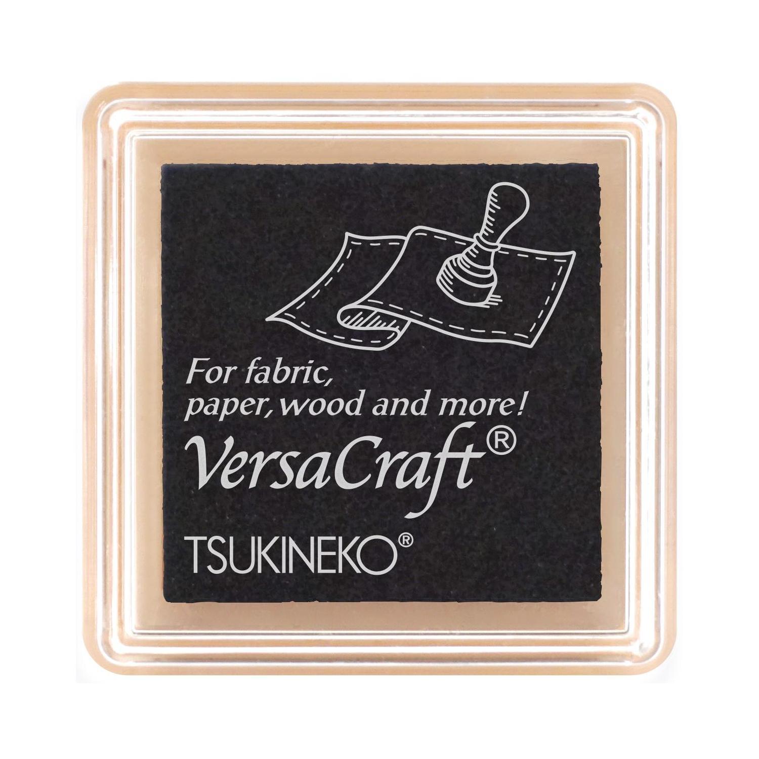 Tsukineko Versacraft S Stamp Ink Real Black VKS-182