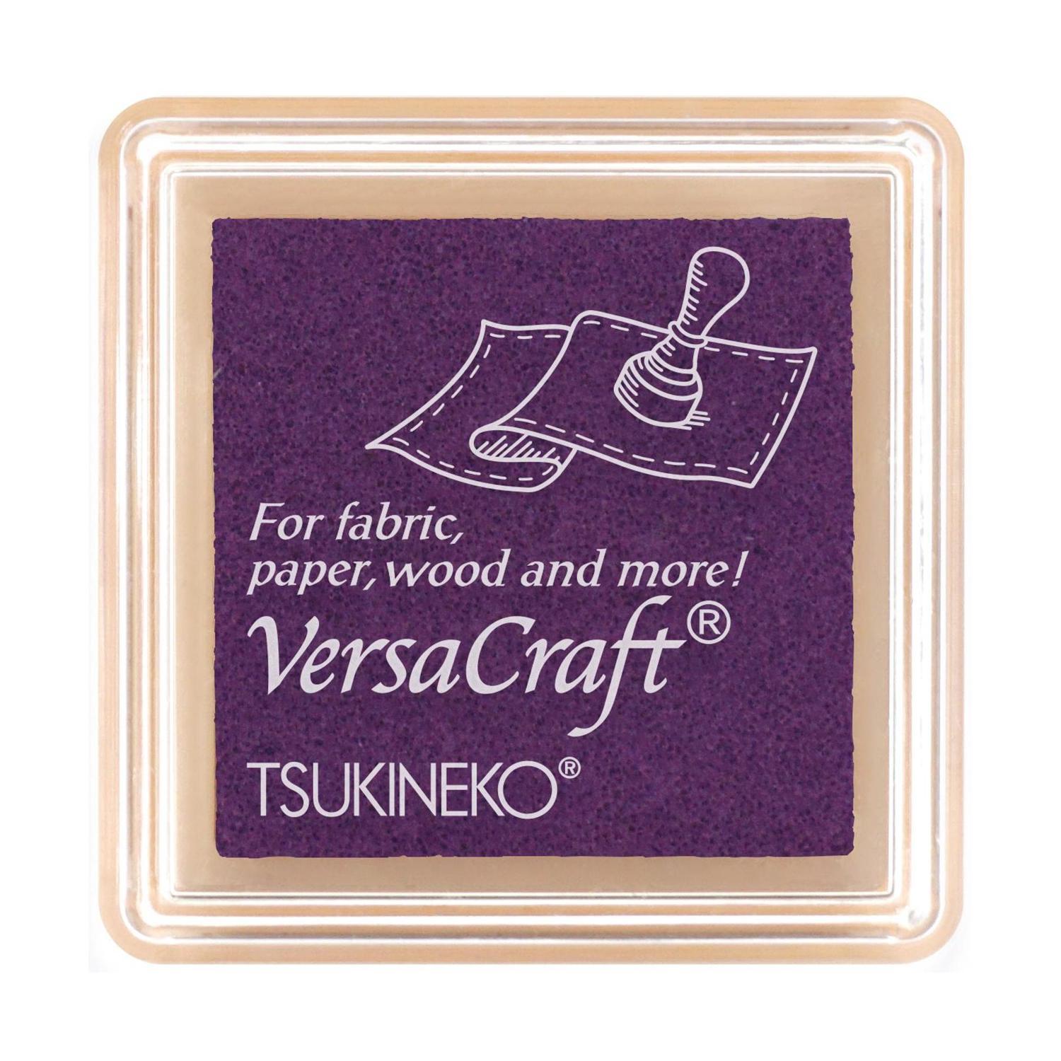 Tsukineko Versacraft S Stamp Ink Blueberry VKS-201