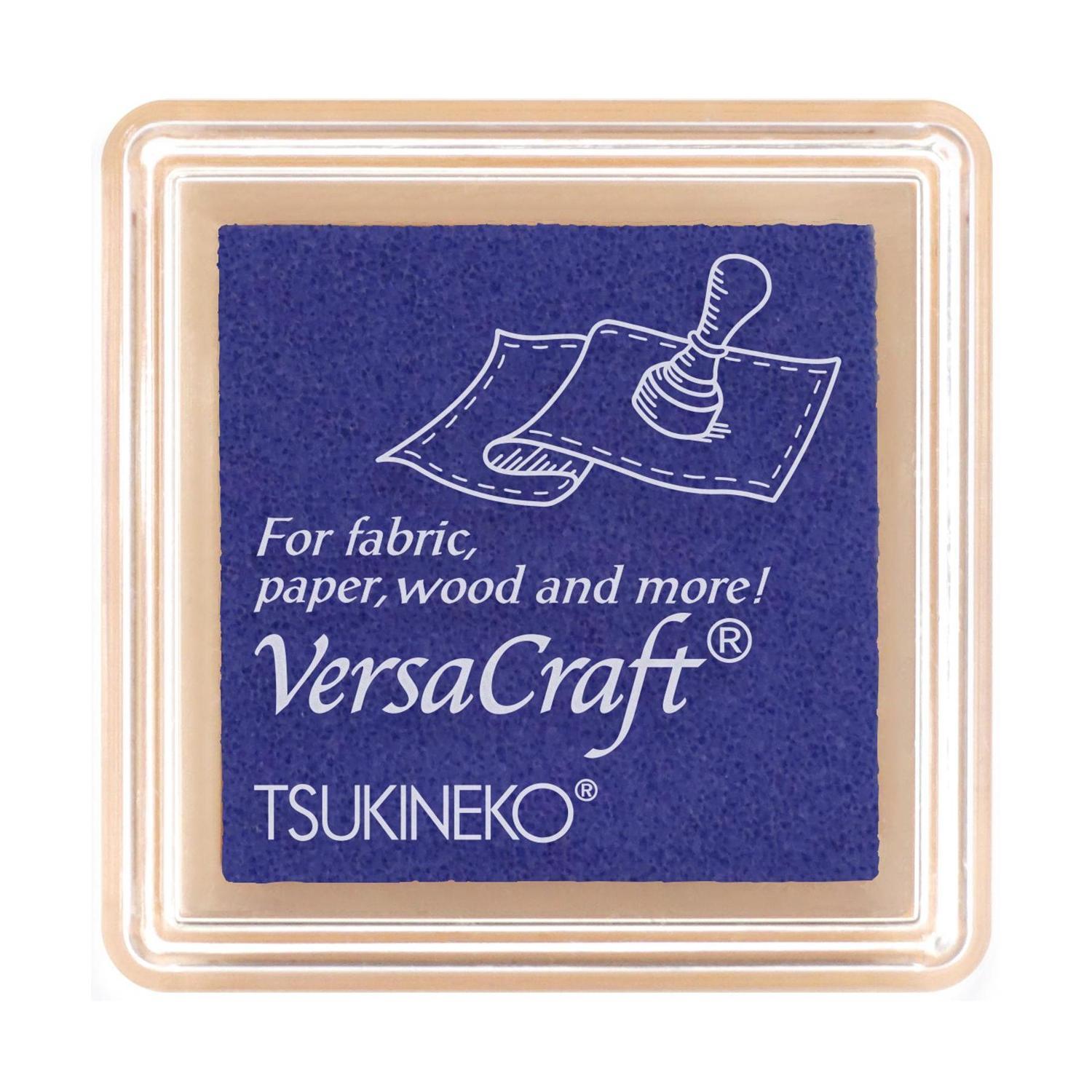 Tsukineko Versacraft S Stamp Ink Deep Periwinkle VKS-202