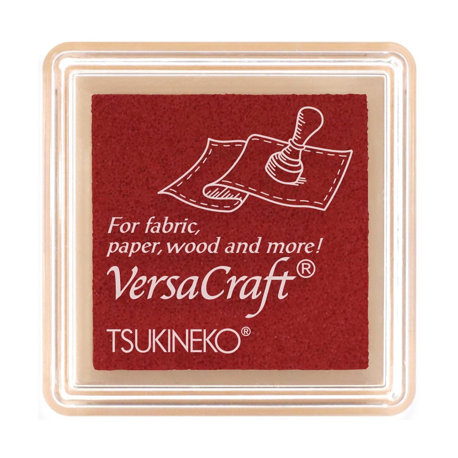 Tsukineko Versacraft S Stamp Ink Poinsettia VKS-203