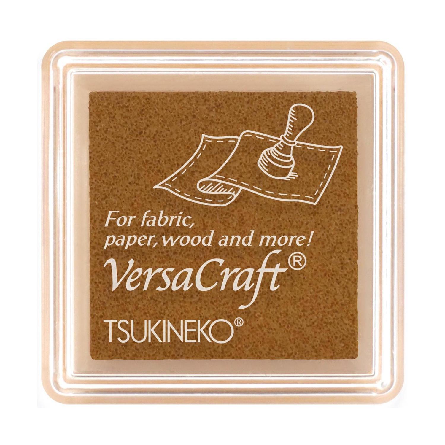 Tsukineko Versacraft S Stamp Ink Butter Scotch VKS-204