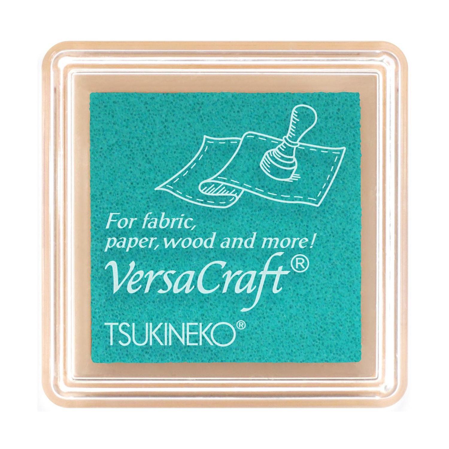 Tsukineko Versacraft S Stamp Ink Aquamarine VKS-206