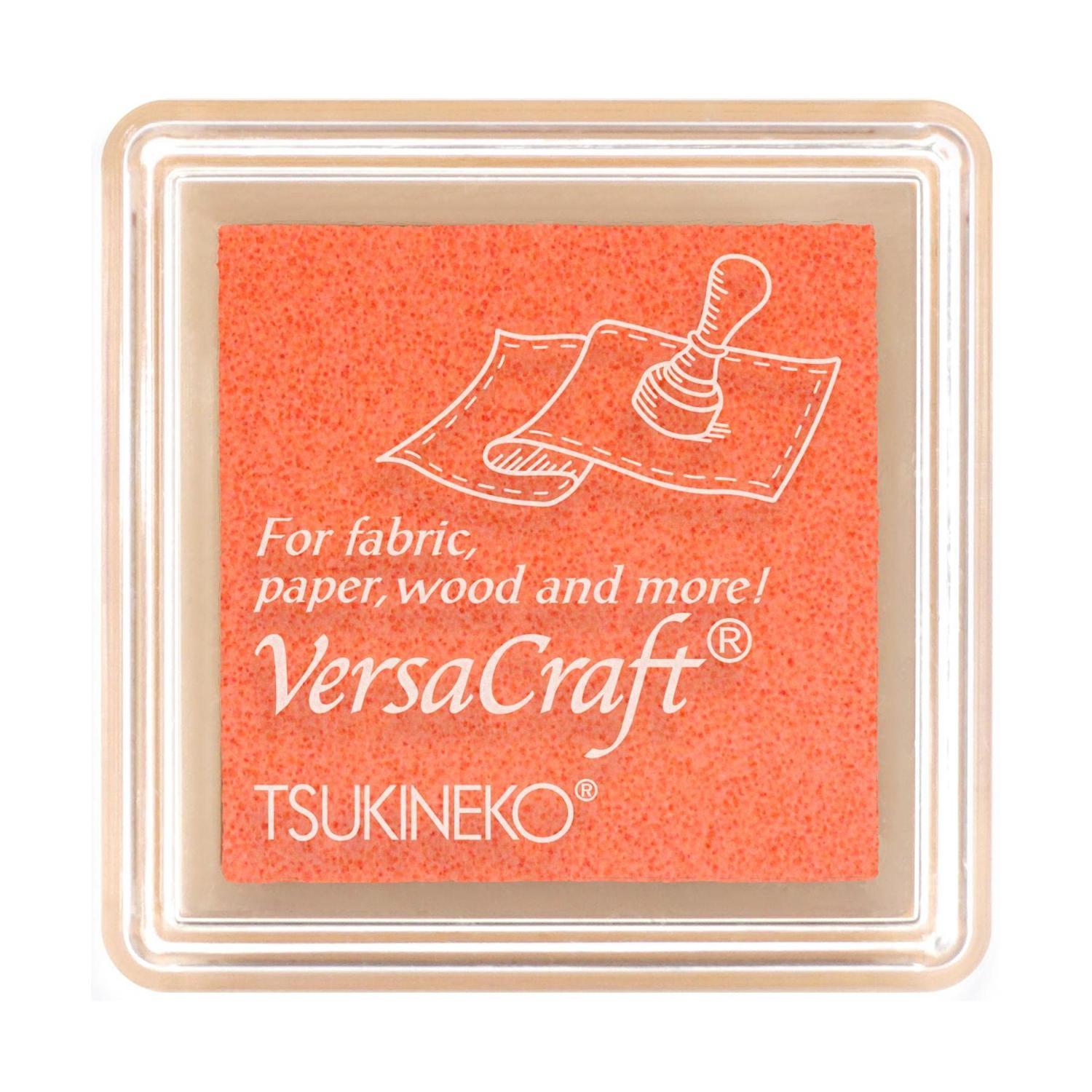 Tsukineko Versacraft S Stamp Ink Salmon Pink VKS-208