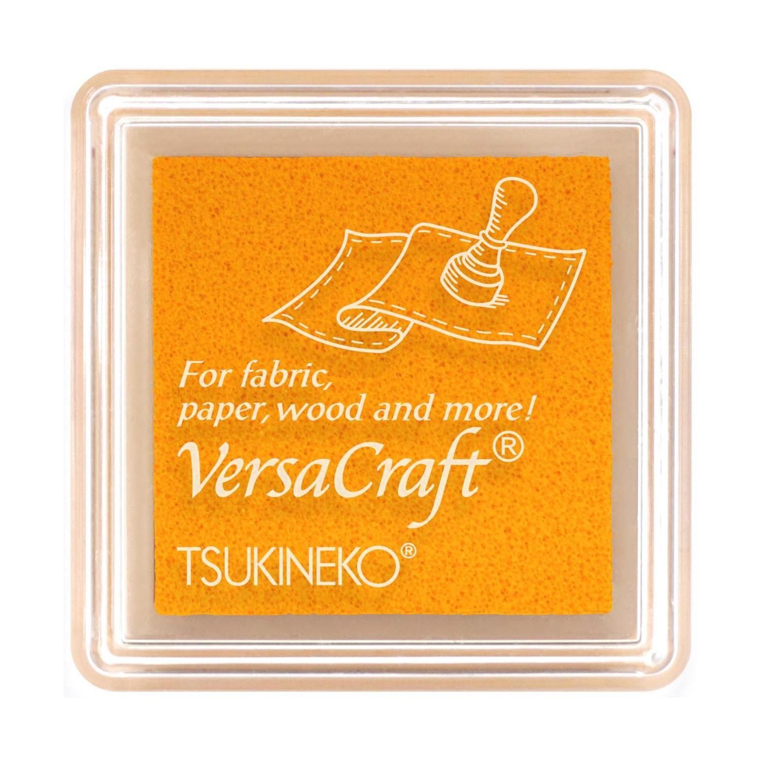 Tsukineko Versacraft S Stamp Ink Saffron VKS-211