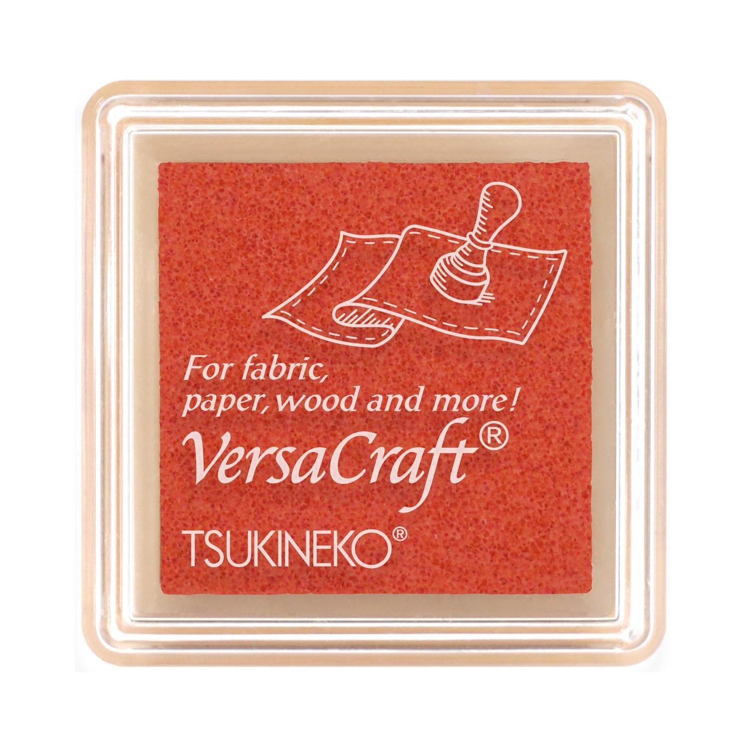 Tsukineko Versacraft S Stamp Ink Peach VKS-K04