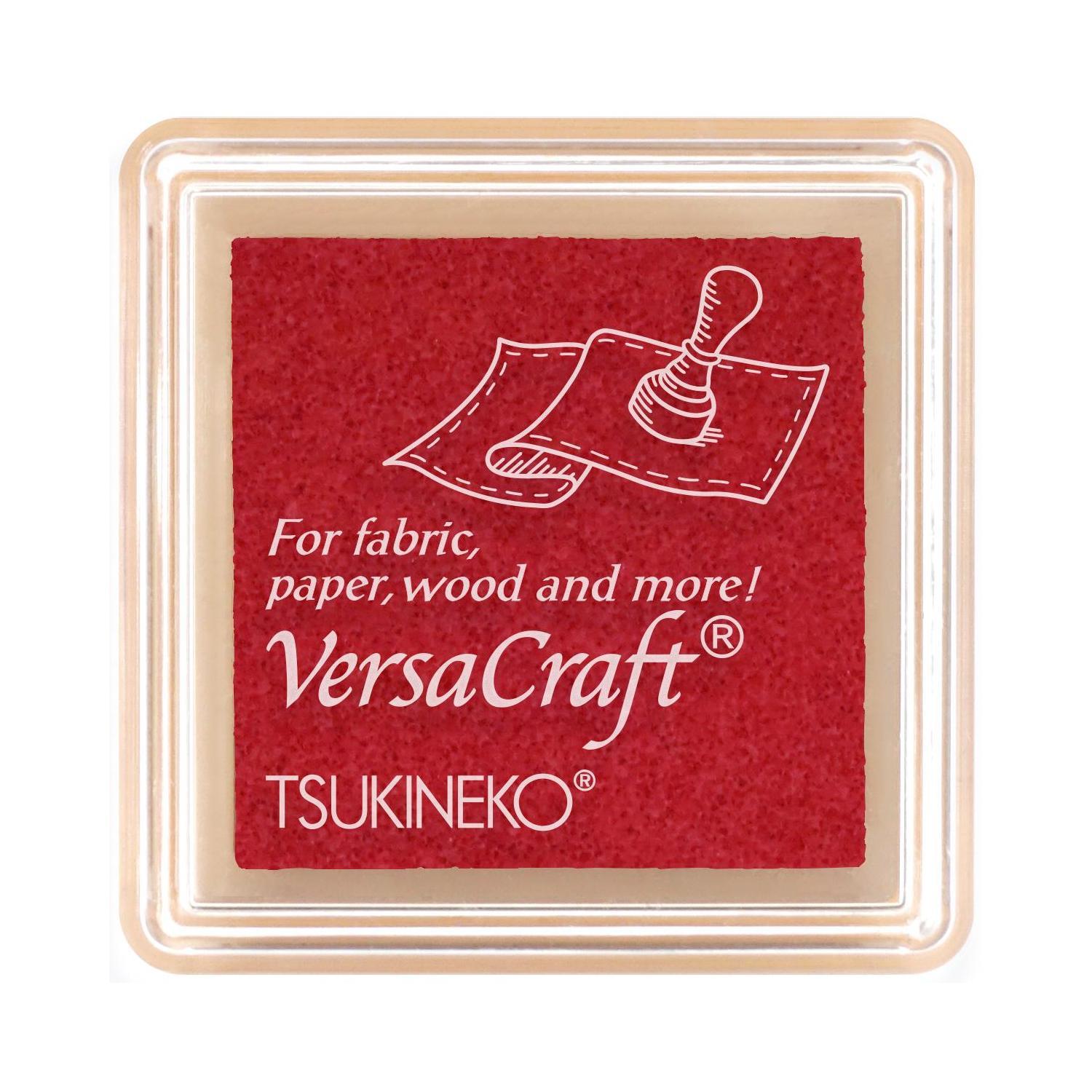 Tsukineko Versacraft S Stamp Ink Ruby VKS-K23