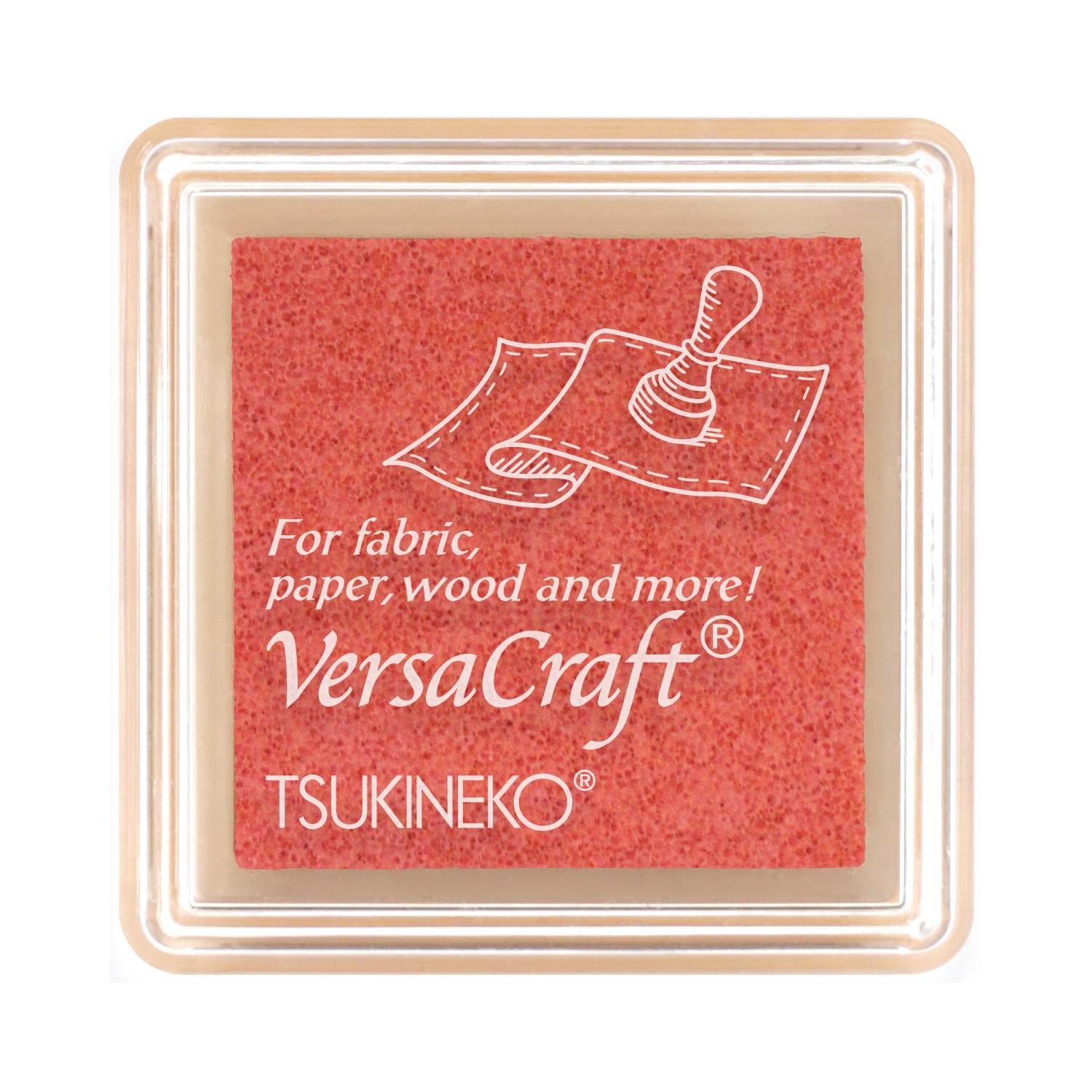 Tsukineko Versacraft S Stamp Ink Coral VKS-K24
