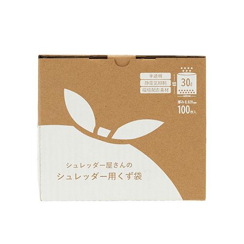 Meiko Shokai / Shredder Shop Series 30L Plastic Bags