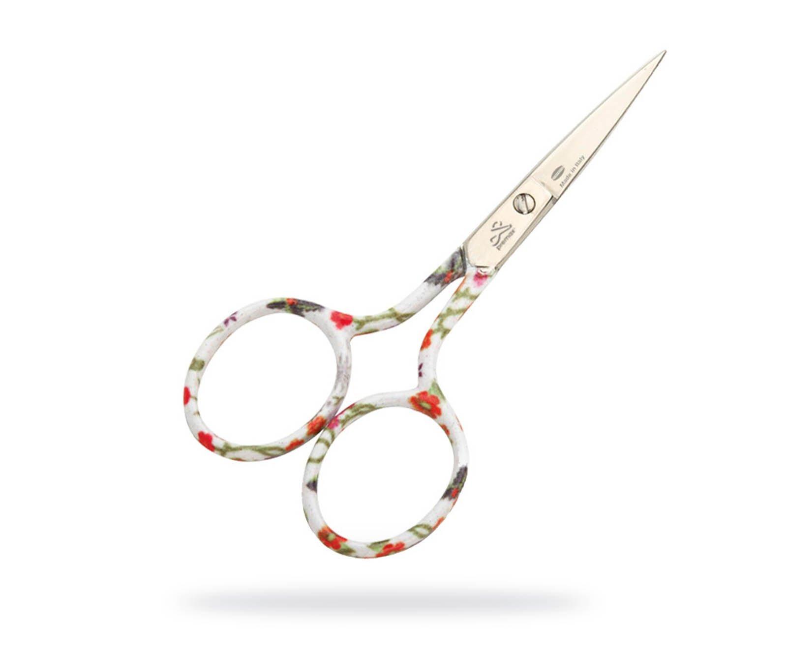 Premax Rainbow Embroidery Scissors 9cm White PRE10581