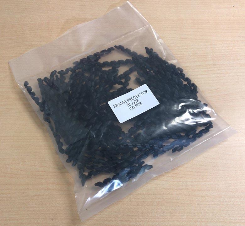 Frame Protector Black, 100-Pack