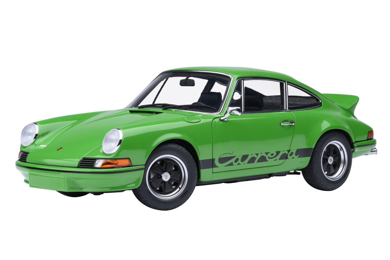 78034 1/18 Porsche 911 Carrera 2.7 RS (Viper Green/Black Stripe)