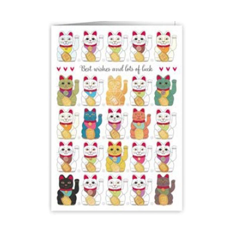 QUIRE Dutch Greer Card/Lucky Cat