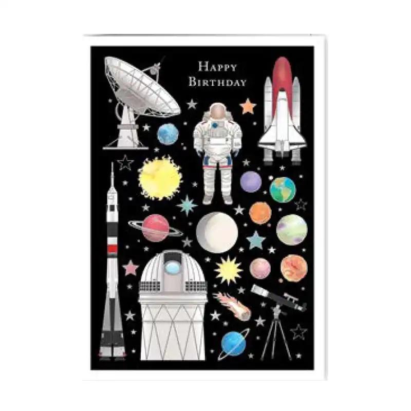 QUIRE Dutch Greer Card/SPACE