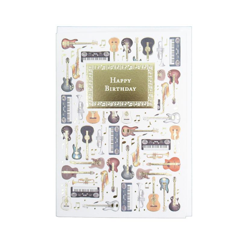 QUIRE Dutch Greer Card/musical instrument