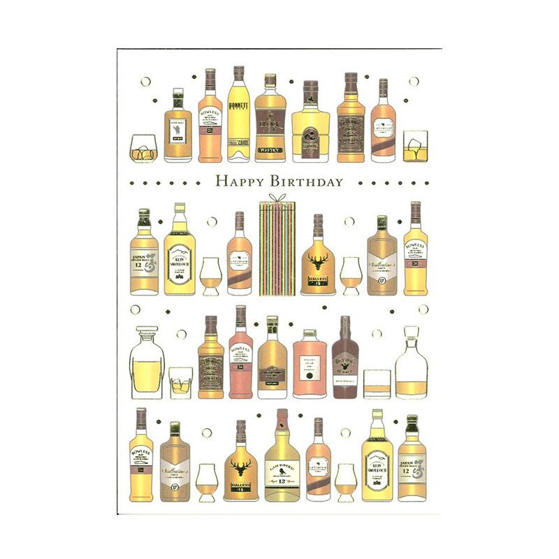 QUIRE Dutch Greer Card/whiskey