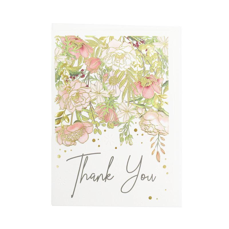 QUIRE Dutch Greer Card/Thankyou flower