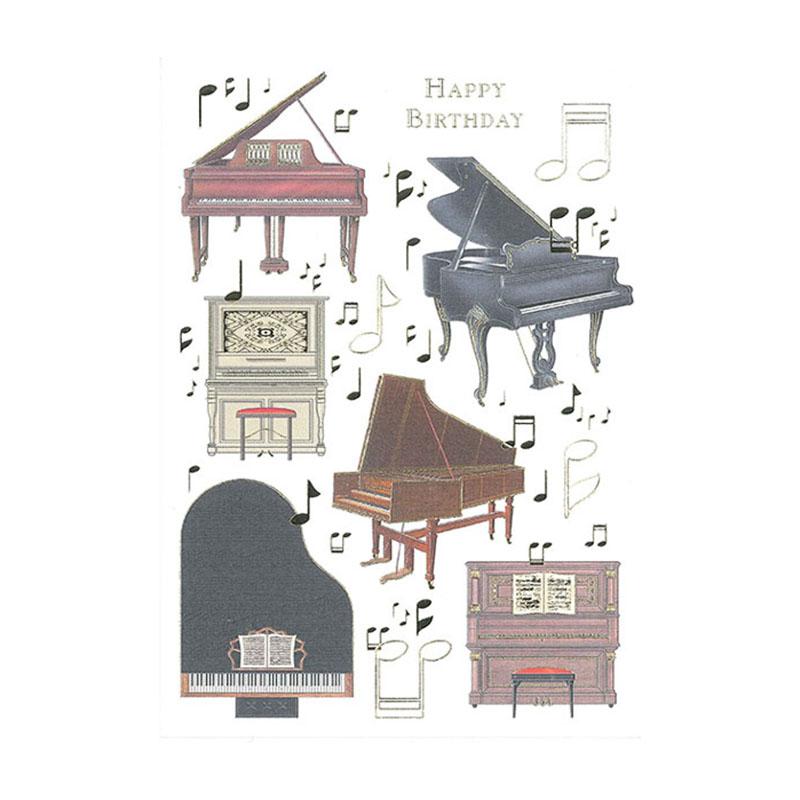 QUIRE Dutch Greer Card/piano