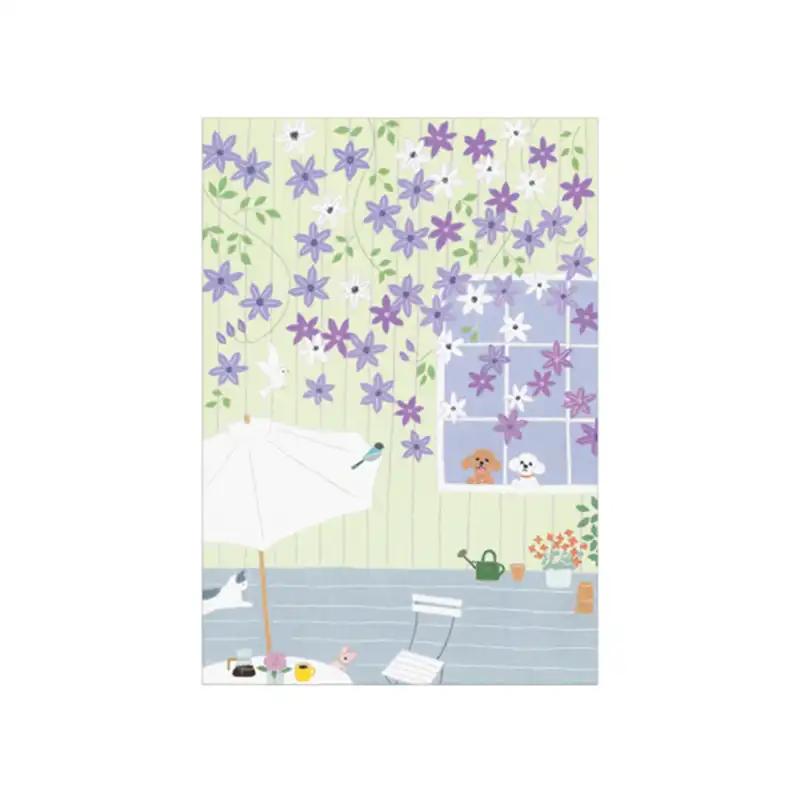 Mimo Hirai Postcards, set of 5 GS-0446