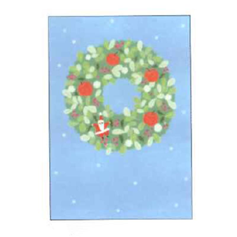 Mimo Hirai Christmas Postcard Set of 5 WF-0610