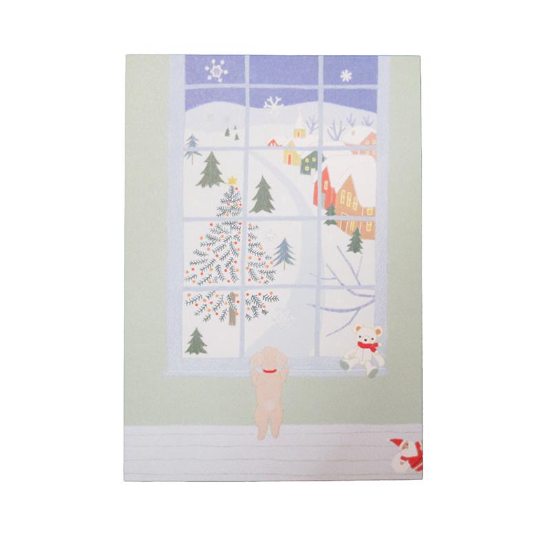 Mimo Hirai Christmas Postcard Set of 5 TT-7804