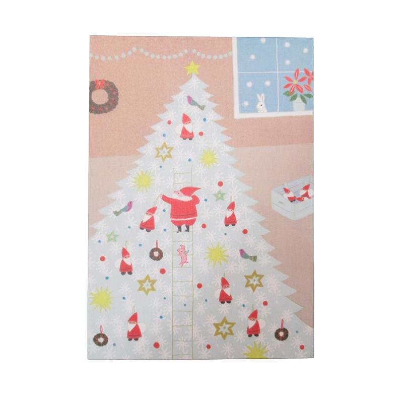 Mimo Hirai Christmas Postcard Set of 5 TT-0019