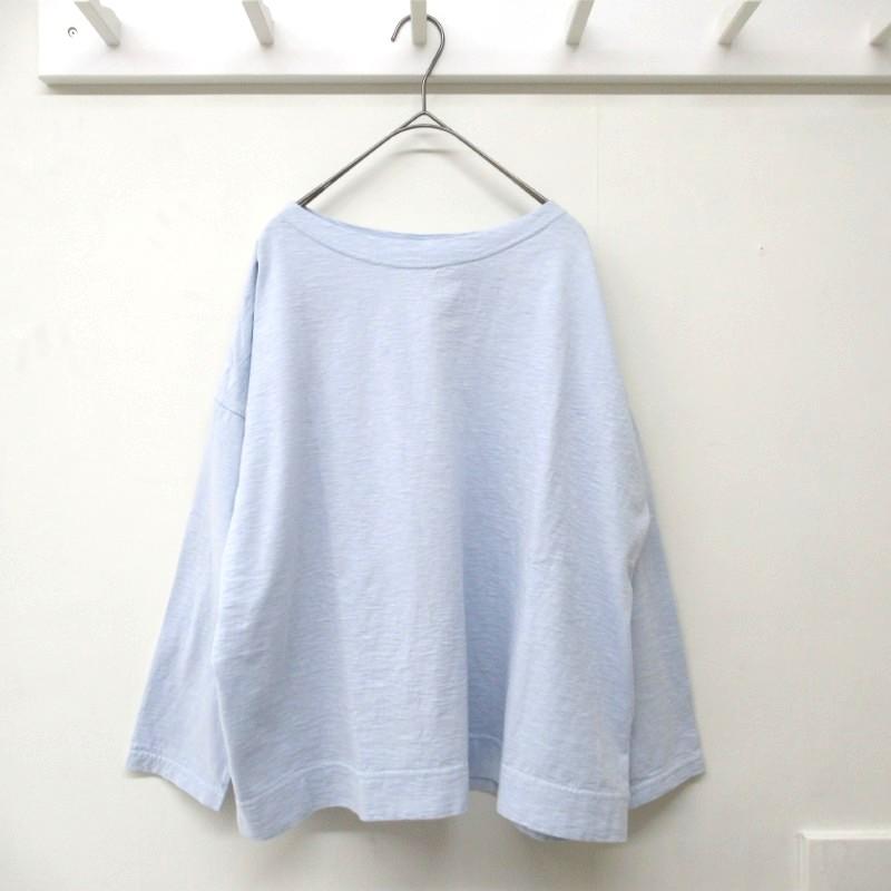 DAYS Boat Neck Pullover 43079 / Pale Sax 878