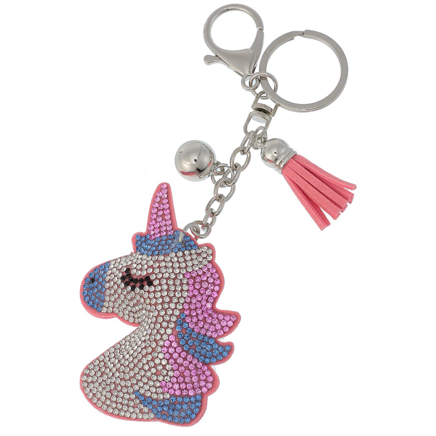 Sparkling Unicorn Charm Pink