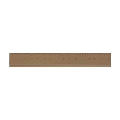 Aluminum Ruler 3-Piece Set /BR