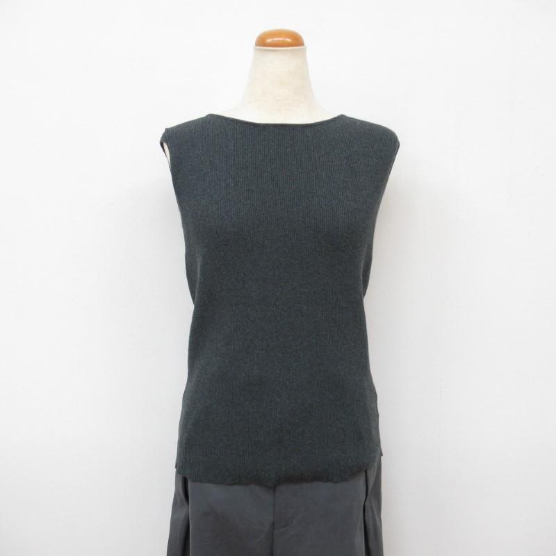 Audrey and John Wad Hem Round Tank Top /CGY180