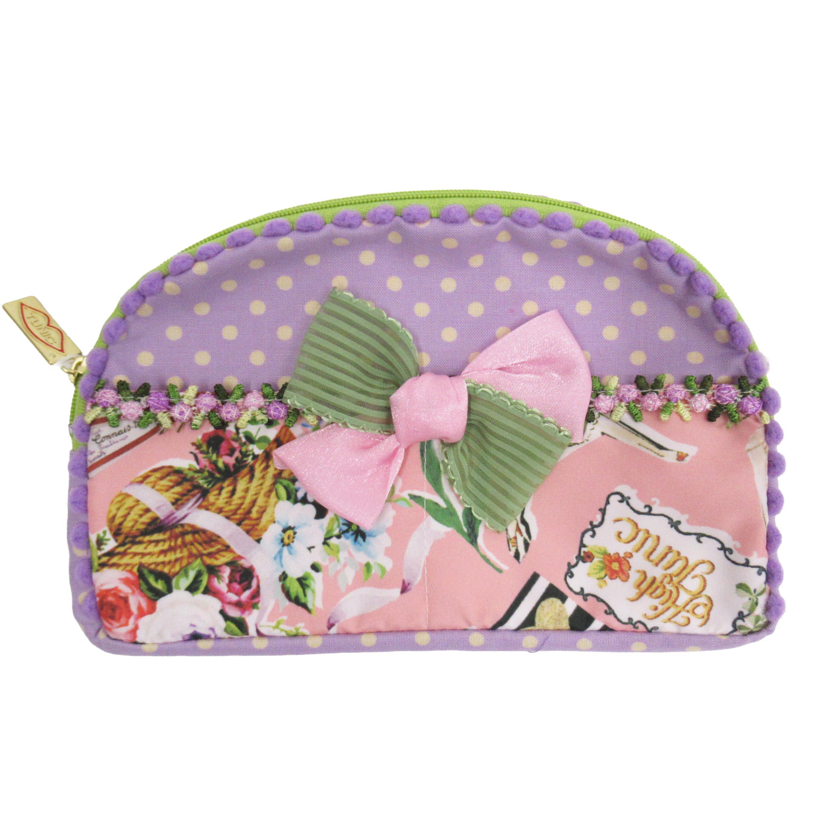 TUNIC Town Walk Ribbon Pouch/A Pink