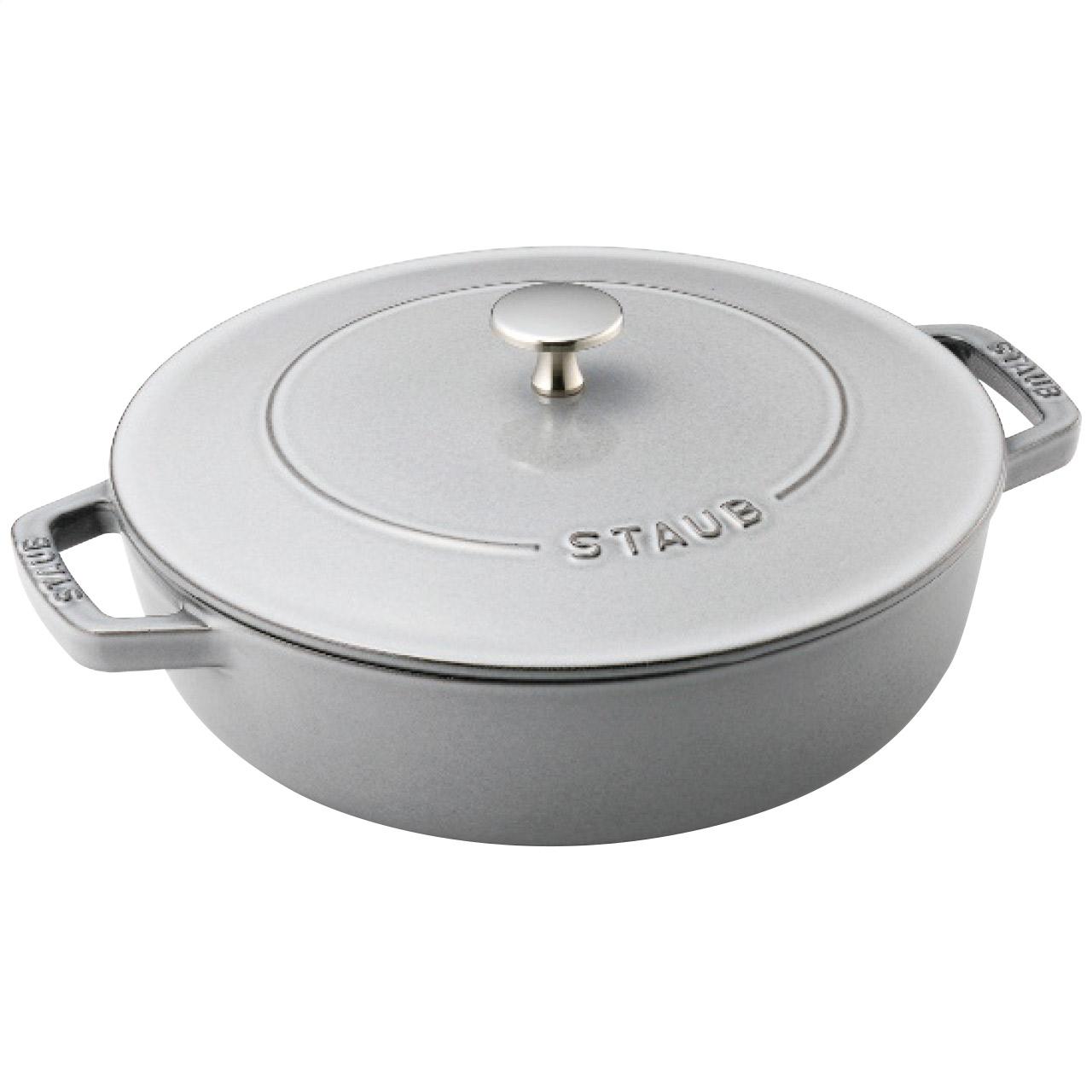 Blazer Sauté Pan 24cm 40511-471-0 (Gray)