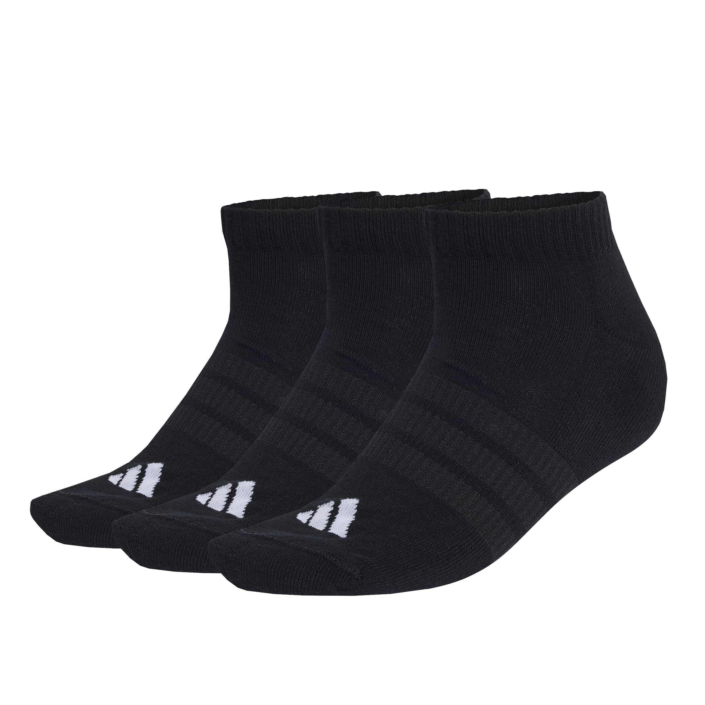 61_ESS Cushion 3P Low Socks
