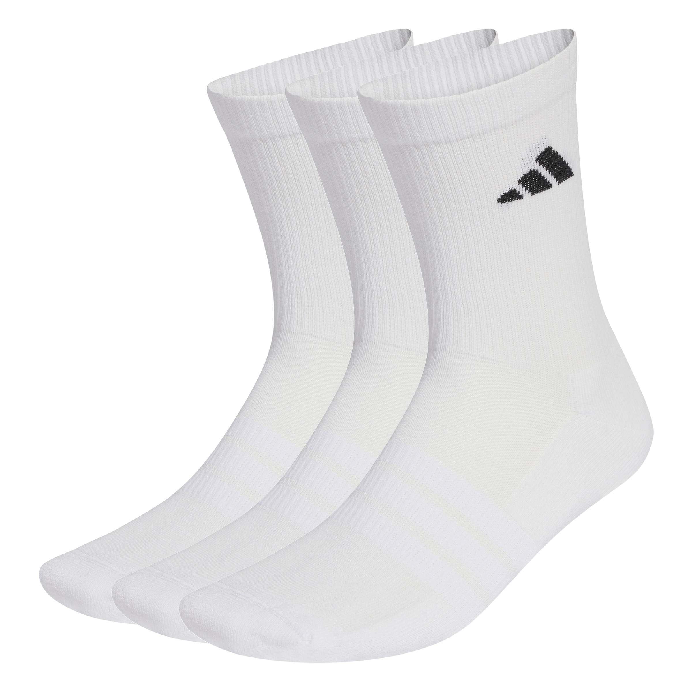 61_ESS Cushion 3P Crew Socks