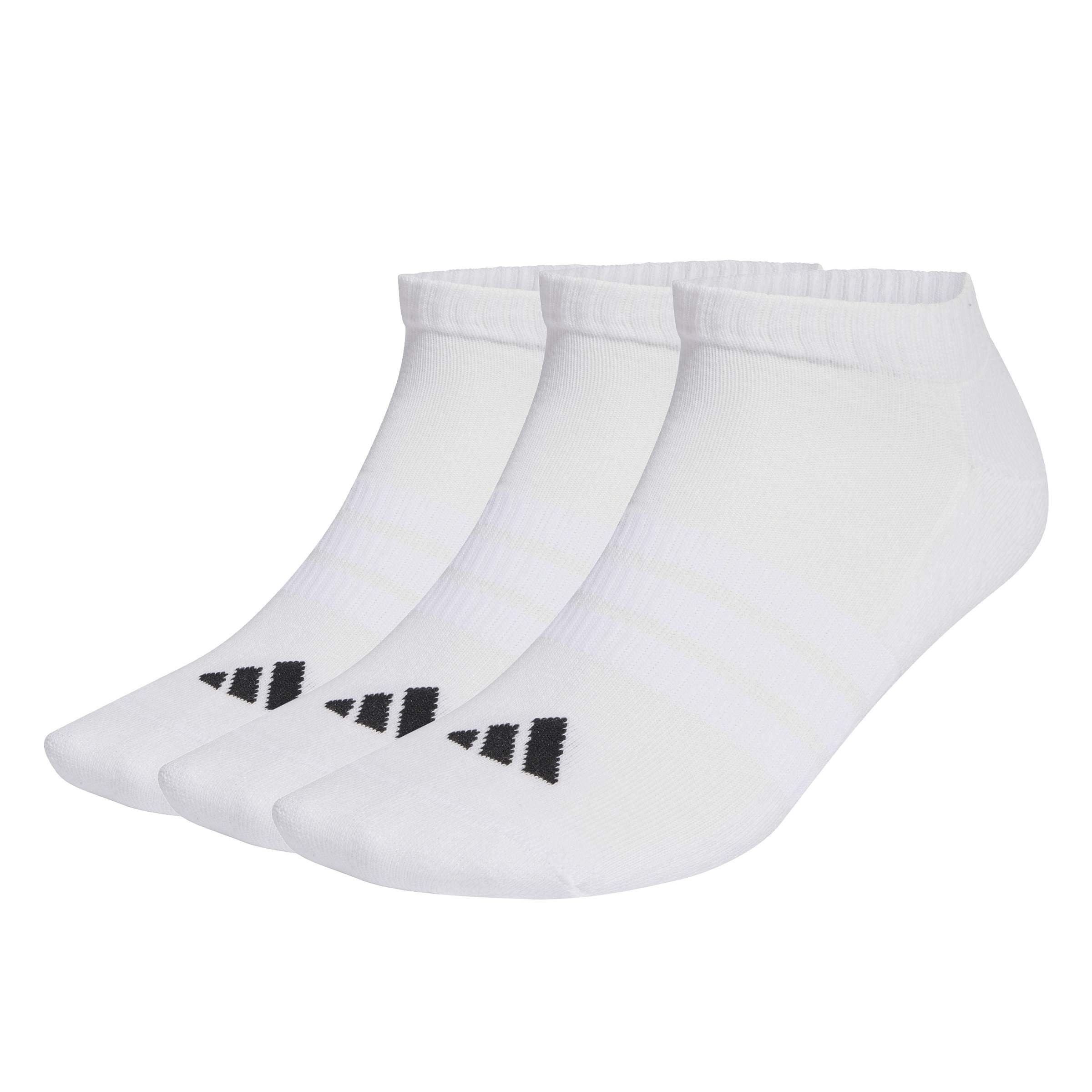 61_ESS Cushion 3P Low Socks
