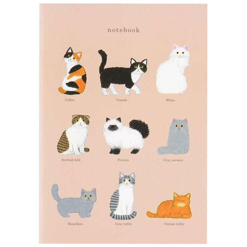 Yusuke Yonezu A5 Notebook / Cat