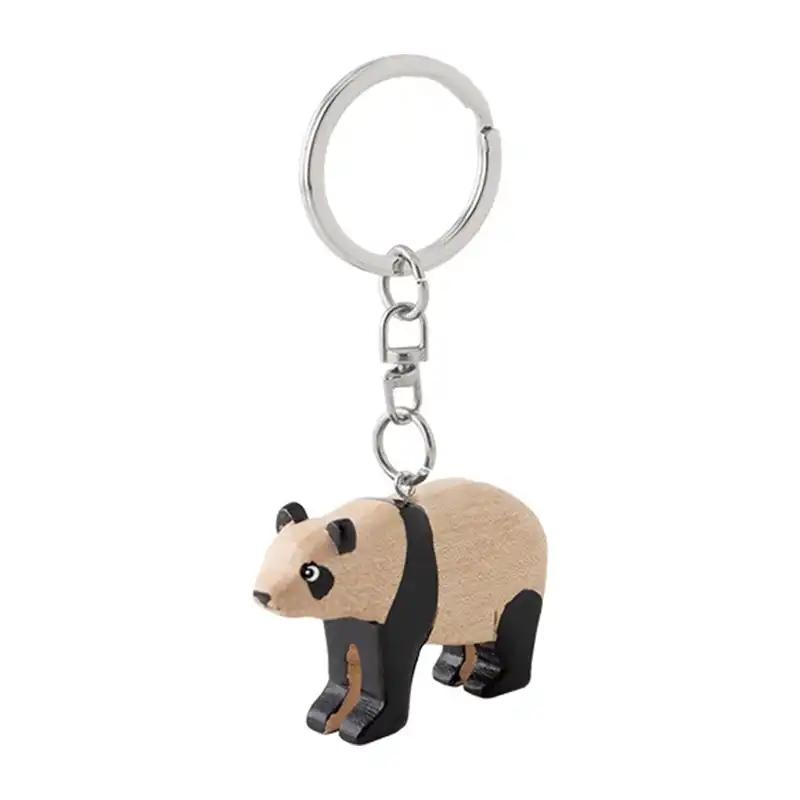 SLIP-ON Animal Keyring Panda